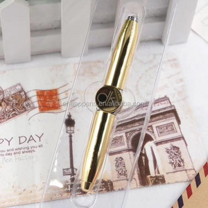 Toy Fidget Gyro Metal Hand Spinner Finger <b>Pen</b> with Led Light <b>Stylus</b> - Product Image 3