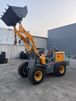 Essential Engine Gearbox Chinese Mini 3.2 Mètres Mini Dumper Garden Loader 800KG Charge Utile Chargeuse sur Roues pour Fermes et Usage Domestique