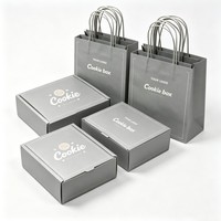Caja desechable para galletas con divisores para vasos de salsa, contenedor plegable de grado alimenticio con ranuras, cajas de embalaje para cupcakes de panadería, ¡gran oferta!