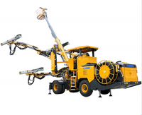 Foreuse minière rotative électrique sur chenilles KG420 avec moteur, pompe, engrenage et roulement, profondeur de forage de 5140 mm pour puits d'eau