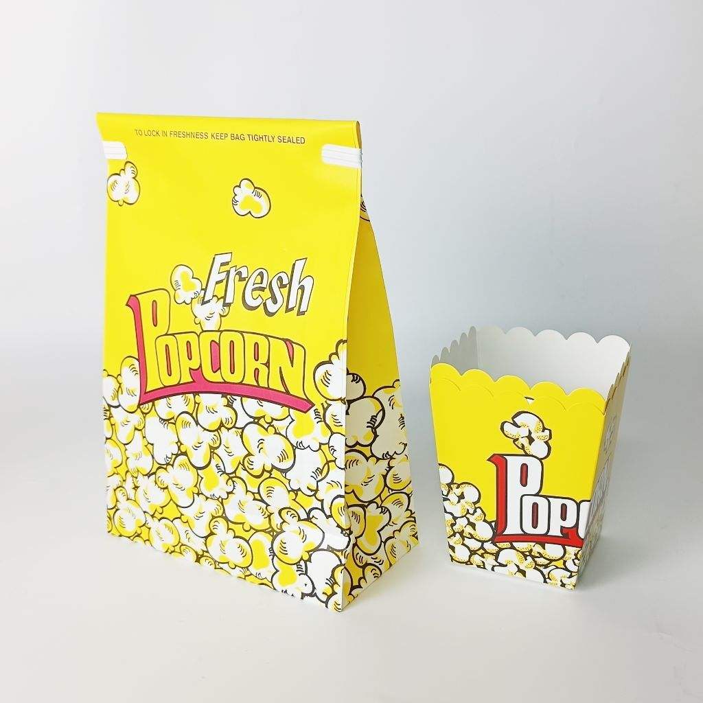 Custom Popcorn bag