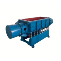 Machine de finition vibratoire à cuve carrée de 300 L pour le débavurage et le meulage de pièces métalliques plates