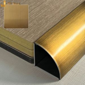 โปรไฟล์ตกแต่งผนังภายในสแตนเลสสตีลป้องกันรอยนิ้วมือรุ่น EX559 สำหรับใช้ตกแต่งผนังภายใน - Product Image 4