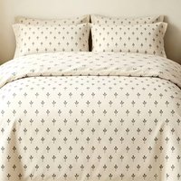 Parure de lit florale en polyester de qualité supérieure, douce et imprimée, 3 pièces, avec housse de couette et taies d'oreiller, pour la maison, l'hôtel, vente en gros