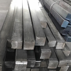 เหล็กเส้นสี่เหลี่ยมรีดร้อนชนิดคาร์บอน Q235/Q355/A36/SS400/S235J มาตรฐาน AISI เหล็กโครงสร้าง เหล็กตัดง่าย เหล็กเป่าหวู่ - Product Image 2