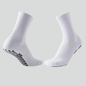 Wholesale Professional Crew Cuff Grip Cotton Yoga <b>Socks</b> Pilates Fitness Gym Workout Nonslip Digital Printing Autumn Women - Product Image 4