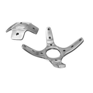 مكونات معدنية مخصصة مصنوعة بالختم الهيكلي، قطع أجهزة مخصصة من الفولاذ المقاوم للصدأ مصنوعة حسب الطلب بدقة +/-0.002~+/-0.005 مم - Product Image 2