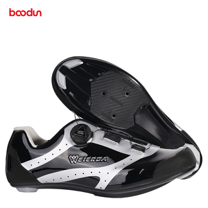 Chaussures de cyclisme HBG 1241 Chaussures de vélo de montagne pour hommes et femmes Chaussures de vélo autobloquantes - Product Image 4