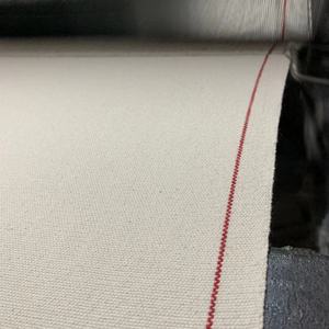 Toile blanche personnalisée 5*6 4*4 Toile épaisse cryptée Toile de coton polyester pour la protection du travail industriel - Product Image 3