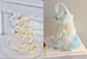 Hojas de Papel de Oblea Comestibles, Ecológicas y Hechas a Mano, 0.35mm de Grosor, 100 Hojas en Blanco para Decoración de Pasteles, Navidad, Bodas y Fiestas - Product Image 6