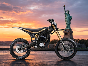 2026 Surron Ultra Bee 24.5KW Vélo électrique tout-terrain puissant pour la montée en pente - Product Image 1
