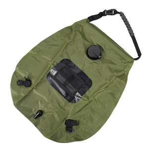 Sac de douche solaire portable 20L en PVC pour camping, plage, randonnée, piscine, chauffage de l'eau - OEM Usine - Product Image 5