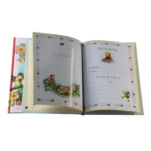 Custom Hard Cover Boek Afdrukken Kinderen Hardcover Boekprinter In China Voor Kinderen