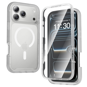 Funda Magnética Transparente para Teléfono con Protección Completa 360° a Prueba de Golpes, con Protector de Pantalla y Cámara para iPhone 17 Pro Max - Product Image 4