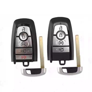 Thông minh thay thế Keyless nhập trường hợp bìa từ xa <span class=keywords><strong>Key</strong></span> Fob Shell cho 2017 MONDEO, <span class=keywords><strong>Lincoln</strong></span>, Mustang, cạnh cho Ford - Product Image 4