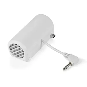 Cadeaux personnalisés bon marché Boîte de lecteur de musique stéréo portable avec prise 3.5mm Mini haut-parleur de téléphone portable