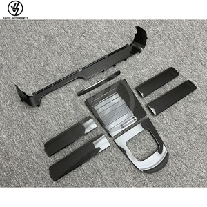 2025 Glossy Dry Carbon Fiber For Mercedes-Benz G-class W465 Twill Weave Full Set Car Interior Decoration Sticker Car Modificat - Product Image 6