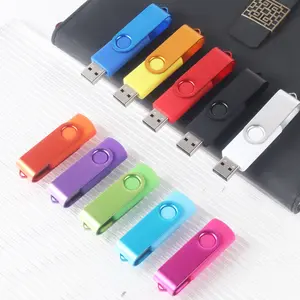 Wholesale Low Price USB Gift 4gb 8gb 16gb 32gb 64gb Metal Pen Drive Disk Custom Logo 2.0 3.0 Memory Stick USB Flash Drive
