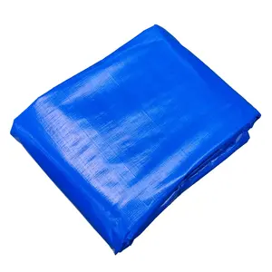 High Quality PE Tarpaulin Poly Tarp With UV Plastic Fabric Sheet Reinforced Tarpaulin For Agriculture/Industrial Cover