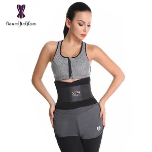 Xtreme Poder Thermo Hot Corpo Shaper Cinto Corset Respirável Cintos de Cintura Mais Magro Pasta Mágica Da Aptidão do Exercício