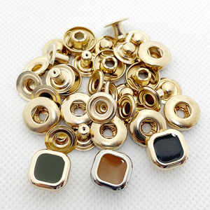 Factory OEM Custom logo Metal Press Snap <strong>Button</strong> for Clothes Shirts - Product Image 5
