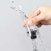 Accessoires à vin en acrylique transparent, portables et faciles à utiliser, aérateur de bouteille de vin, verseur, décanteur avec trous d'aération