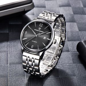 2026 New PAGANI DESIGN Business Automatic <b>Mechanical</b> <b>Watch</b> Sports Leather Date <b>Watch</b> Waterproof Simple Gift <b>Watches</b> for Man - Product Image 5