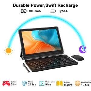 Nueva Tableta 2026 de <span class=keywords><strong>10</strong></span> Pulgadas, 18GB, 128GB, 5G, Wifi, Unisoc Octa Core, IPS, con Teclado, para Juegos, Educación y Negocios - Product Image 6