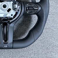 Volant de voiture en cuir pour BMW F30 F32 F35 F10 F12 F15 F36 F20 F22 F25 F32 M3 M4 M5 X5 E60 E71 E90 M Volant sport