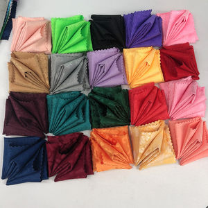 Serviettes de table en polyester <span class=keywords><strong>noir</strong></span> de décoration pour le dîner de banquet de mariage - Product Image 4