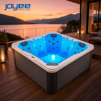 Spa extérieur pour villa, bain à remous de massage extérieur JOYEE, spas et piscines à remous fabriqués en Chine