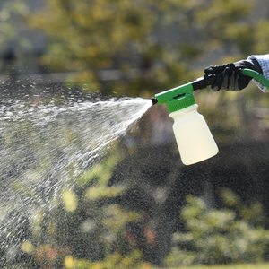Pulvérisateur <span class=keywords><strong>professionnel</strong></span> pour tuyau d'arrosage de jardin et pelouse avec 5 rapports de dilution, pulvérisateur efficace à commande à une main - Product Image 1