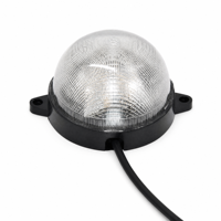 Lumière ponctuelle LED 100 mm, décoration de façade de bâtiment, extérieur, étanche, autre, RGB, blanc chaud, 24 V, lampe murale extérieure