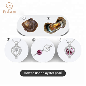 Bulk All'ingrosso 6-7mm sottovuoto COLORI MISTI Akoya <span class=keywords><strong>Pearl</strong></span> Ostriche per <span class=keywords><strong>Pearl</strong></span> Partito - Product Image 5