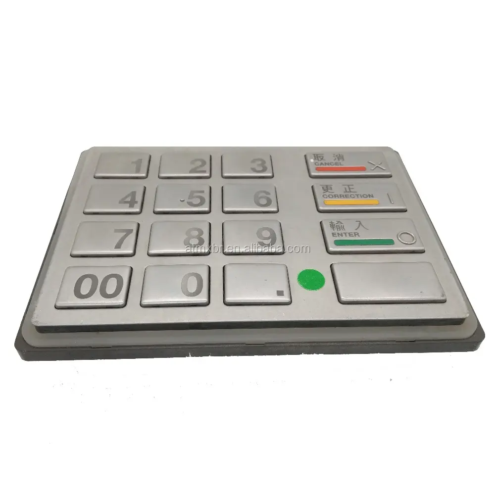 Novas e originais peças de máquinas ATM Diebold EPP5 teclado/teclado/pinpad 49-216686-000A 49-216686-000E