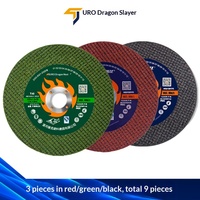 Disque de coupe Tulong 100 pour meuleuse d'angle, métal, acier inoxydable, 107, liant en résine, épaisseur 1,2 mm