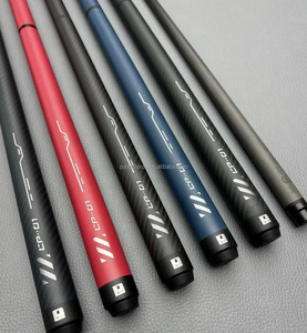 Queue de billard de saut et de rupture Little Monster de haute qualité en fibre de carbone avec système Uniloc Pin pour Snooker et Billard - Product Image 3