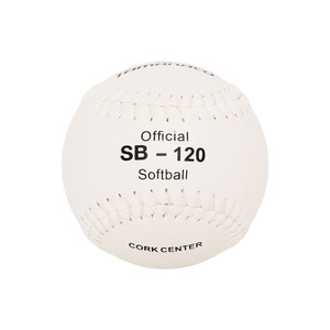 Palline da Softball Personalizzate all'Ingrosso, 12 Pollici, Bianche, in Pelle Spaccata con Anima in Sughero, Pelotas De Softball <span class=keywords><strong>Tamanaco</strong></span> 120 - Product Image 1