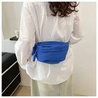 Tas Pinggang Wanita Model Fanny Pack Bahan Nylon Desainer, Kasual, Mewah, dan Modis