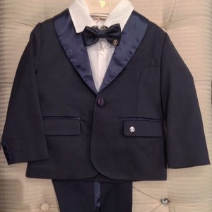 Custom Boy Suits <span class=keywords><strong>Costume</strong></span> formale ragazzi White Jacquard Flower Design bambino abito formale bambini abito da <span class=keywords><strong>sposa</strong></span> smoking - Product Image 5