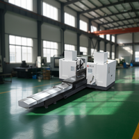 Machine d'alésage horizontale CNC sur mesure de haute précision, double face, avec grande table de travail, pour usinage intensif