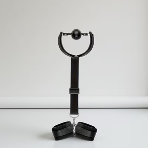 TTFOREST メンズSMボンデージギャグ拘束フルセット-耐久性のある防水大人用セックストイ男性用セックストイボックスフルセット - Product Image 4