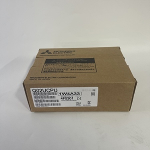 Module CPU PLC MITSUBISHI 100% neuf et original, série MELSEC-Q, Q02UCPU - Product Image 1