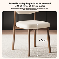 Fauteuil de luxe pour salon, mobilier de salon, chaise latérale en métal avec coussin en éponge haute densité, chaise de maquillage minimaliste pour la maison