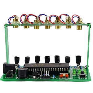 Kit de clavier électronique <span class=keywords><strong>laser</strong></span> à microcontrôleur 51, carte de circuit pour la pratique de la soudure, composants électroniques DIY pour <span class=keywords><strong>harpe</strong></span> musicale - Product Image 1
