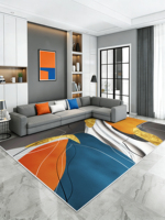Tapis et carpettes personnalisés en gros d'usine, imprimés numériquement en 3D, design moderne populaire, tapis de salon, tapis de sol de chambre à coucher
