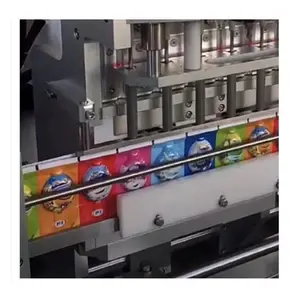 Máquina de processamento de pirulitos de queijo totalmente automática