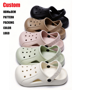 Sabots pour femmes de style romain, respirants, légers, à semelle souple, <span class=keywords><strong>sandales</strong></span> d'été pour la plage et l'extérieur - Product Image 1