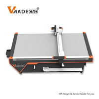 1530 Machine de découpe CNC à couteau oscillant Machine de routeur CNC personnalisée avec caméra CCD