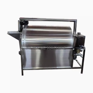 Gas Máy rang trống rang xay gia vị bột giấy máy rang - Product Image 3